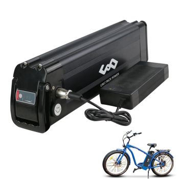 [EU Direct] UNITPACKPOWER S004-2 36V 17.5Ah 630W Batería de bicicleta eléctrica con celdas LG3500 de 20A BMS, capacidad