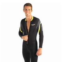 traje de neopreno cressi lui all-in-one hombre grosor 25mm
