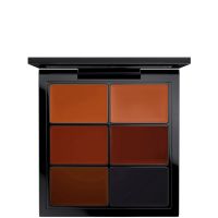 mac studio fix conceal and correct palette - extra deep 6g