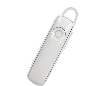 Auriculares Platinet Freestyle inalámbricos Bluetooth 5.0 mono manos libres blancos