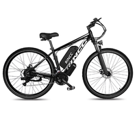 bicicleta electrica de montana rincc rn50 29 para hombre 48 v 15 ah 21 velocidades color negro
