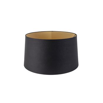 Pantalla algodón negro/oro 40/45/25