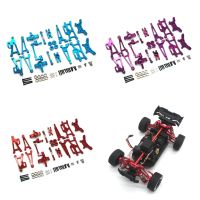 conjunto de accesorios de metal mejorado para modelos de vehiculos rc 114 mjx 14209 14210 piezas de repuesto