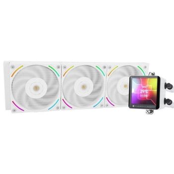 Refrigeración Líquida Thermalright Frozen Vision 360mm 3 Ventiladores Pantalla LCD ARGB Blanca