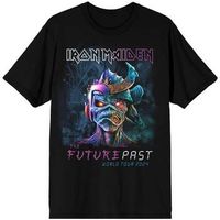 iron maiden tops y camisetas the future past world tour 24 para mujer
