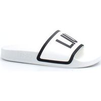 liu jo chanclas kos 2 ciabatta slipper rubber white black ba2169ex102 para mujer