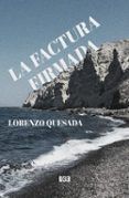 la factura firmada