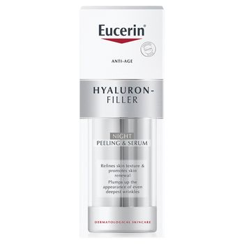 Eucerin Hyaluron Filler Night Peeling & Serum