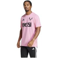 adidas camiseta t-shirt messi name number col ras du cou cotele para hombre