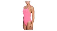 traje de bano nike swim hydrastrong solid pink  mujer