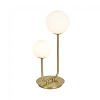 lampara de mesa cosmica 2 luces