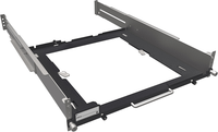 hp soportes de montaje en bastidor para chasis mini epsu negro