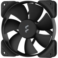 fractal design aspect 12 pwm ventilador suplementario 120mm negro