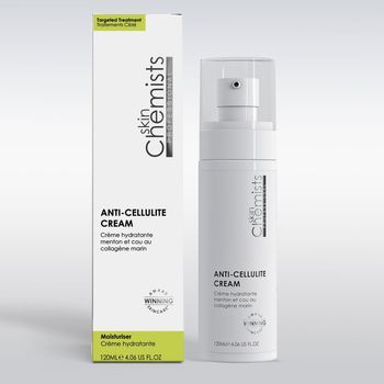 Crema Anti-celulitis 120ml Para Mujer – Piel Firme Y Elástica