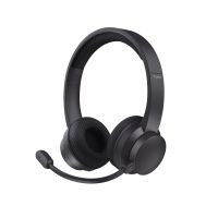 auriculares trust ayda inalambricos bluetooth y cableados con cancelacion de ruido y microfono