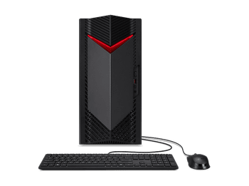 PC gaming - Acer Nitro 50 N50-656, Intel® Core™ i5-14400F, 16GB RAM, 512 GB SSD, GeForce RTX™ 5060, Sin sistema operativo, Negro