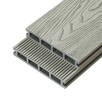 tarima suelo 46 m2 home deluxe samana premium 146  x 220  x 25 cm - antiguedad