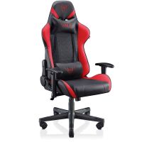 valk nyx silla gaming rojanegra