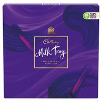 cadbury milk tray chocolate large box