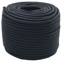 cuerda para barco 1 mm 100 m azul royal poliester vidaxl