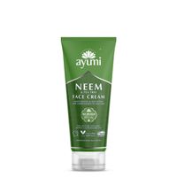 ayumi oil balancing neem  tea tree face cream with shea butter