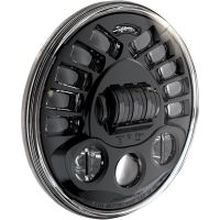 inserto de faro led jw altavoz 8790 adaptive2 negro