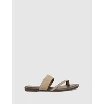 Kamome Trends Sandalias SANDALIA DE DEDO ROMELLI BEIG para mujer