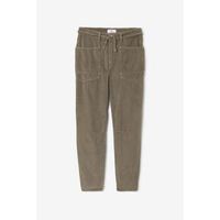 le temps des cerises pantalones madie pantalones anchos y sueltos para mujer