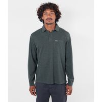 oxbow polo polo manches longues staple para hombre