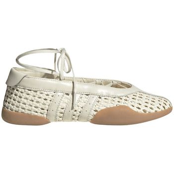 adidas Deportivas Moda Taekwondo Mei Ballet Basketweave Cream White (Women's) para mujer