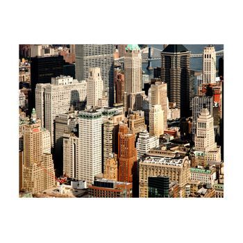 Papel Pintado 3d - Skyscrapers, Manhattan (400x309 Cm)
