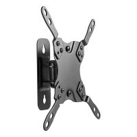 soporte monitortv aisens wt42t-017 giratorio inclinable 20kg 13-42r acero negro