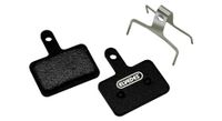 elvedes placa metalica de carbono para shimano br m375  m415  m51