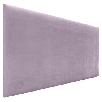 Dhome Cabecero De Terciopelo Liso 105x60 Camas 105 - Salmon