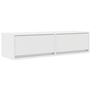 Mueble De Tv | Muebles De Salón Madera De Ingeniería Blanco 100x31x25,5 Cm Cfw74777