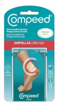 Compeed Apósitos Ampollas Medianas 5 Uds