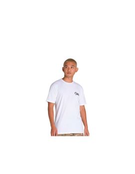 Camiseta Vans Death Grip Ss Hombre Blanco