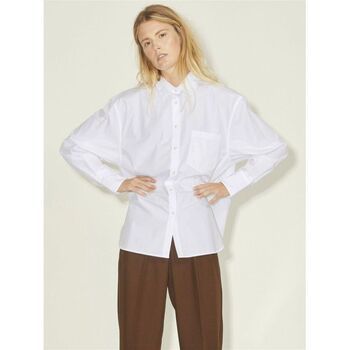 JJXX Camisa 12200353 RELAXED SHIRT-WHITE para mujer