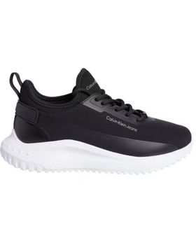 de CALVIN KLEIN ZAPATILLAS EVA RUNNER LOW INST HB NEGRO