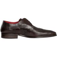 jeffery-west zapatos bajos zapatos derby de cuero escoces para hombre
