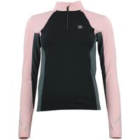 peak mountain camiseta manga larga top technique femme aflint para mujer