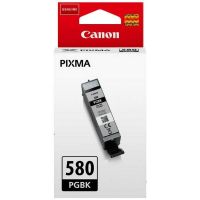 canon pgi-580pgbk cartucho original negro