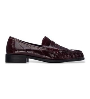Xti para mujer. 14643002-BURDEOS Zapatos 146430 burdeos (40), 1 a 3cm, Ninguno, Casual, Granate, Clásico