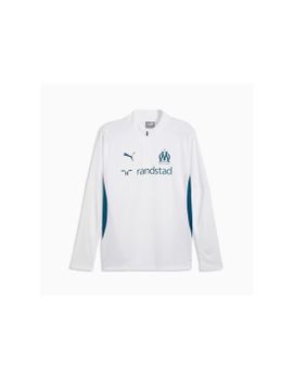 Sudadera de Fútbol Puma Om Training 1/4 Zip Top Hombre