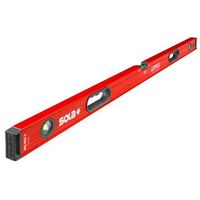 nivel de burbuja de aluminio big red 3 150 cm sola bigred3150