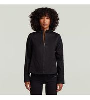 g-star para mujer d28432-c105-6484 chaqueta lynn biker negro s casual algodon