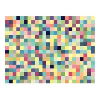 Papel Pintado 3d - Millions Of Colors (250x193 Cm)