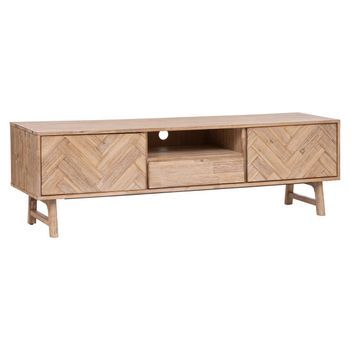 Soporte De Tv De Acacia 