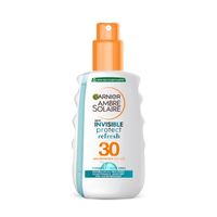 garnier ambre solaire invisible protect spray spf30