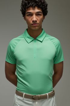 Polo Man Active De Golf, Verde